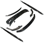 Bmw 5 Series G30 2021+ LCI Aero Kit In Gloss Black - Aero Kit