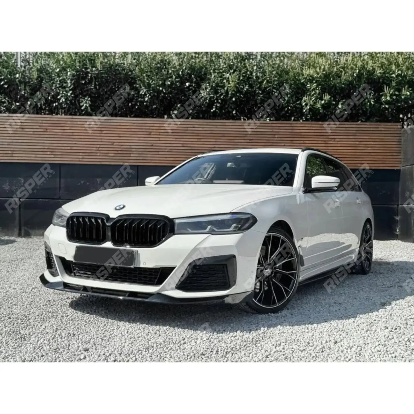Bmw 5 Series G30 2021+ LCI Aero Kit In Gloss Black - Aero Kit