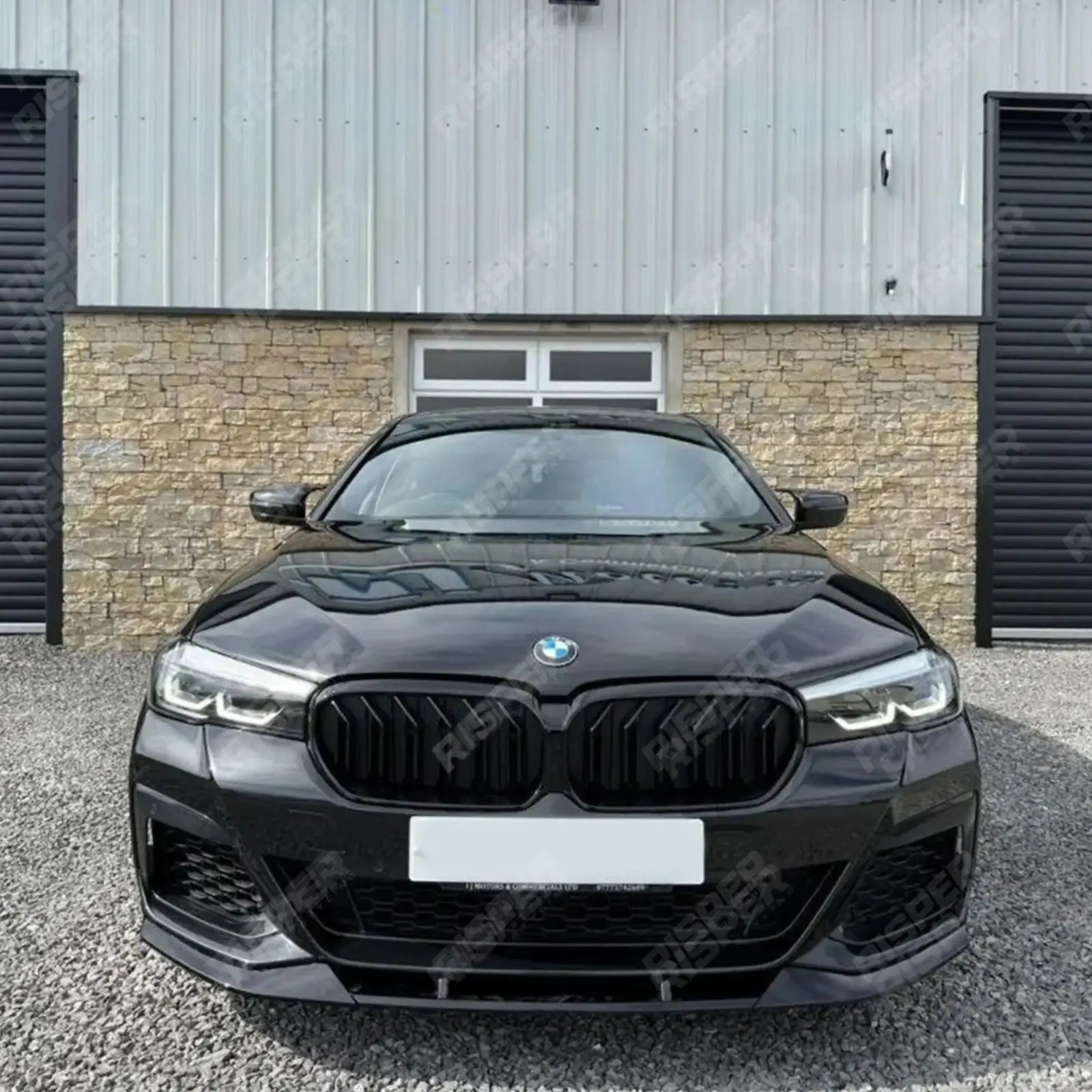 Bmw 5 Series G30 2021+ LCI Aero Kit In Gloss Black - Aero Kit