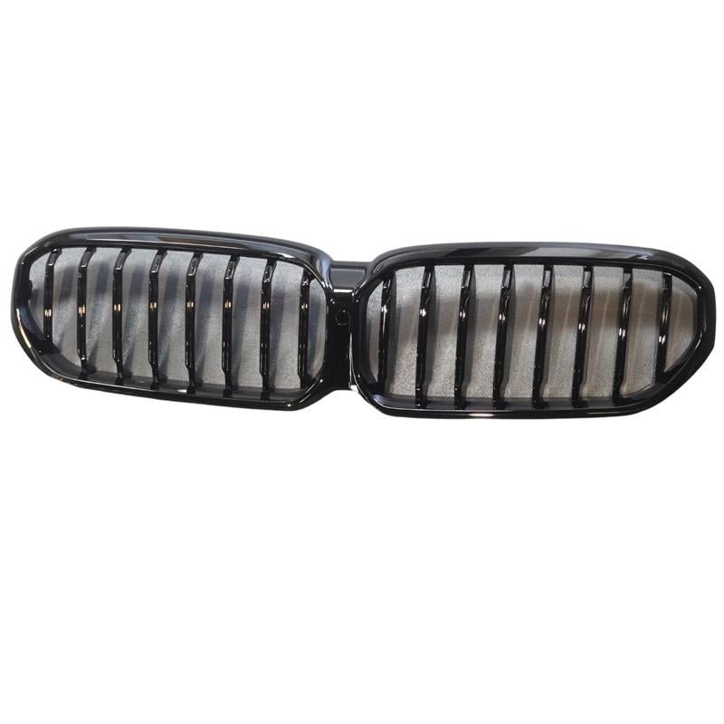 BMW 5 Series G30 G31 G38 2021 On LCI Upgrade Front Grill In Gloss Black - MP Look