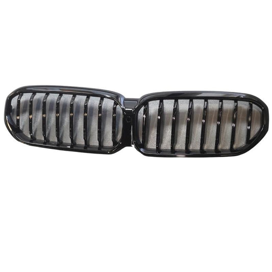 BMW 5 Series G30 G31 G38 2021 On LCI Upgrade Front Grill In Gloss Black - MP Look