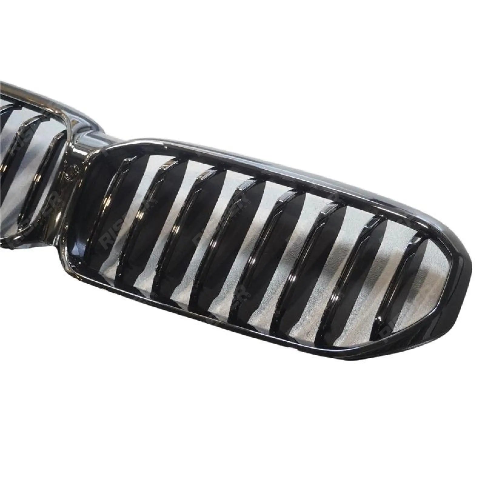 BMW 5 Series G30 G31 G38 2021 On LCI Upgrade Front Grill In Gloss Black - MP Look