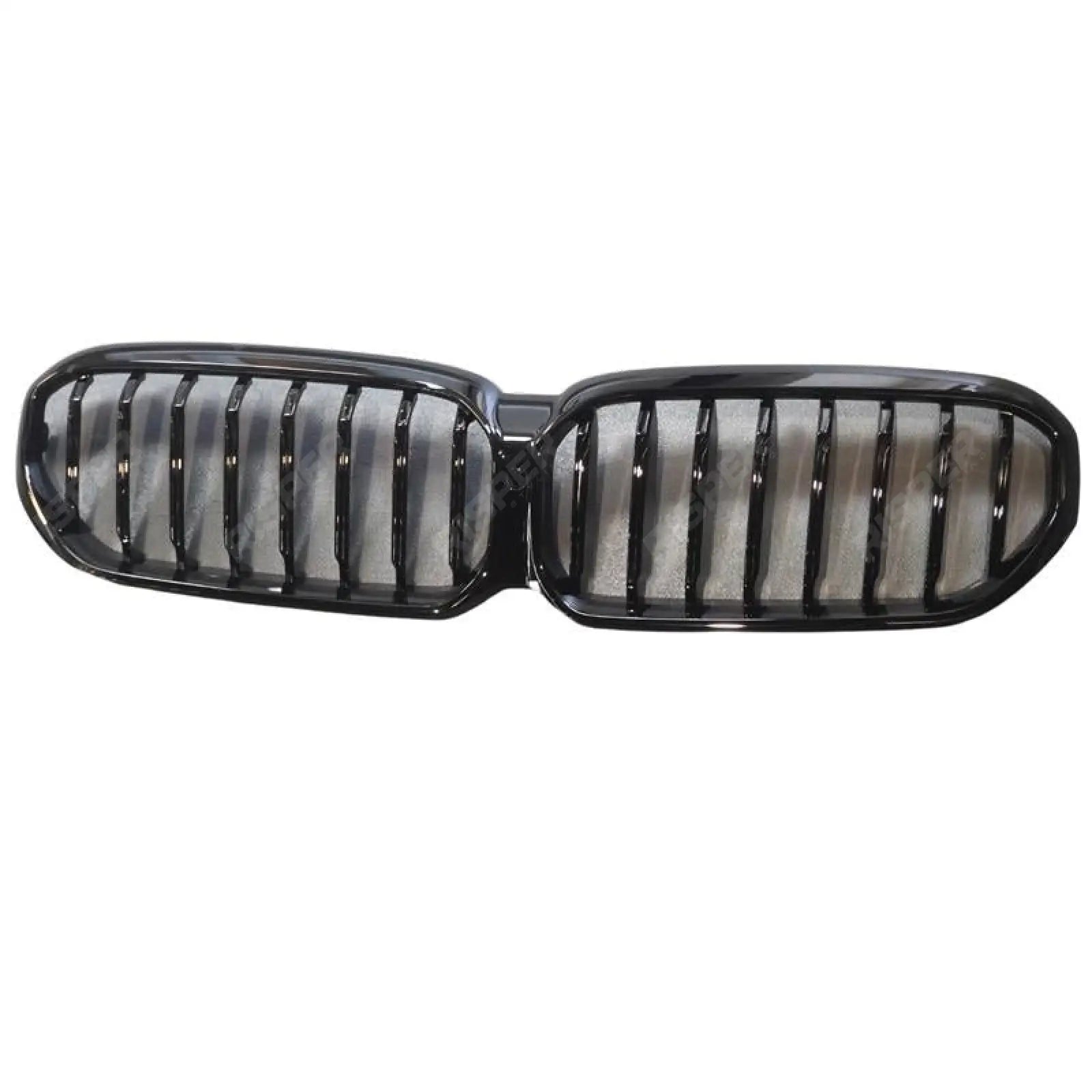 BMW 5 Series G30 G31 G38 2021 On LCI Upgrade Front Grill In Gloss Black - MP Look Main image