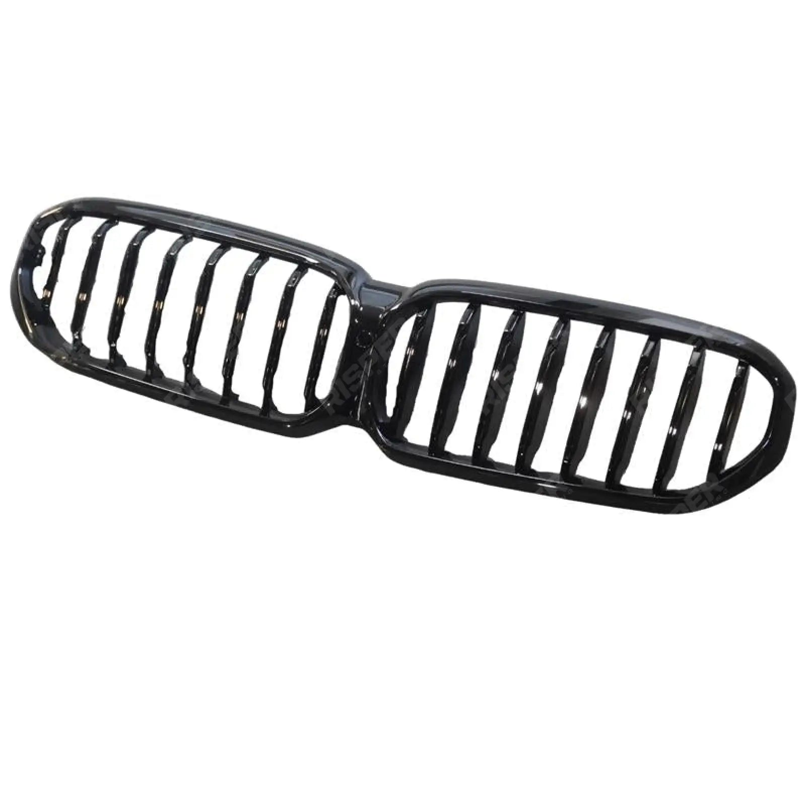 BMW 5 Series G30 G31 G38 2021 On LCI Upgrade Front Grill In Gloss Black - MP Look