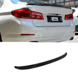 BMW 5 Series G30 G38 Gloss Black Rear Spoiler