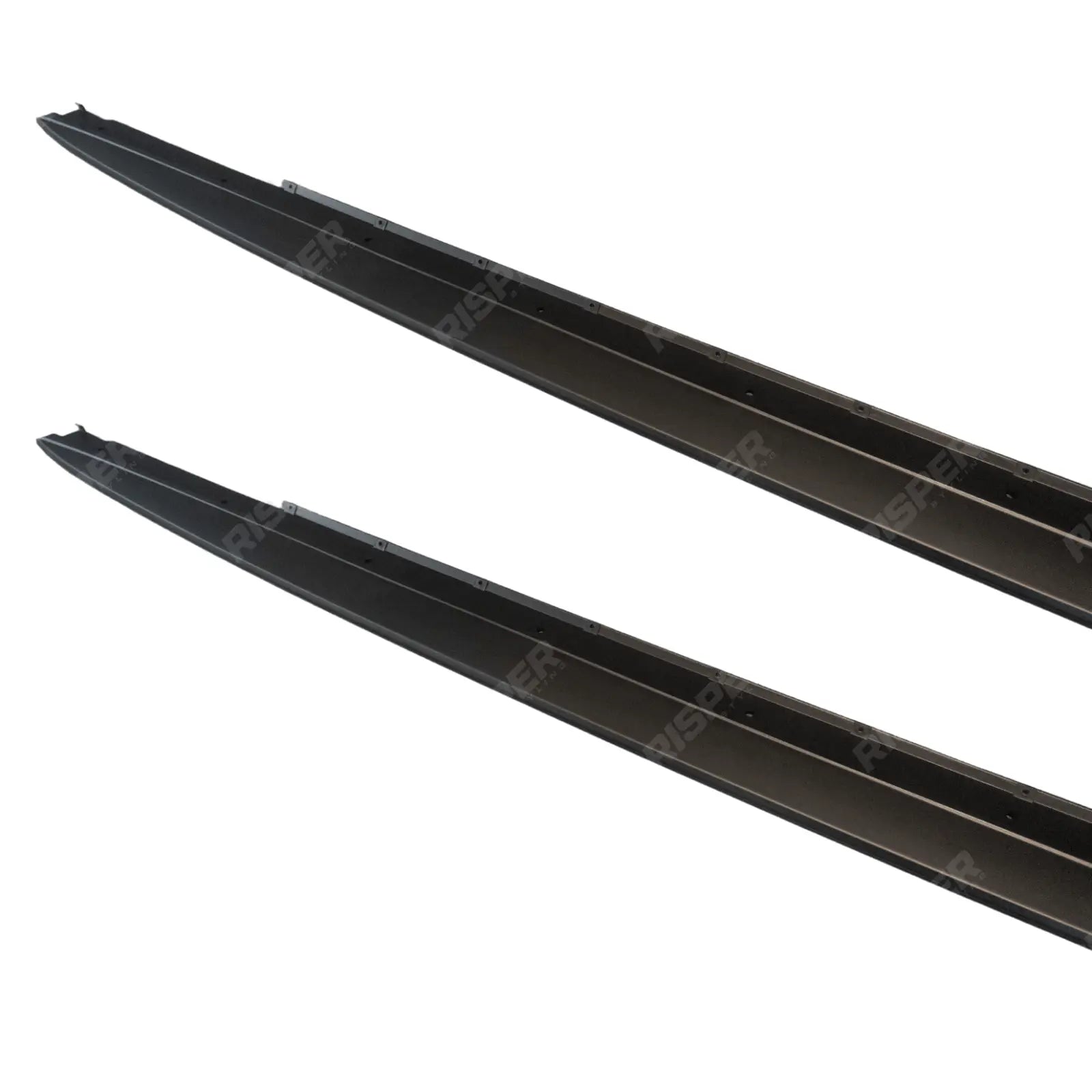 Bmw 5 Series G30 G38 M Sport 2017+ Side Splitters In Matte Black