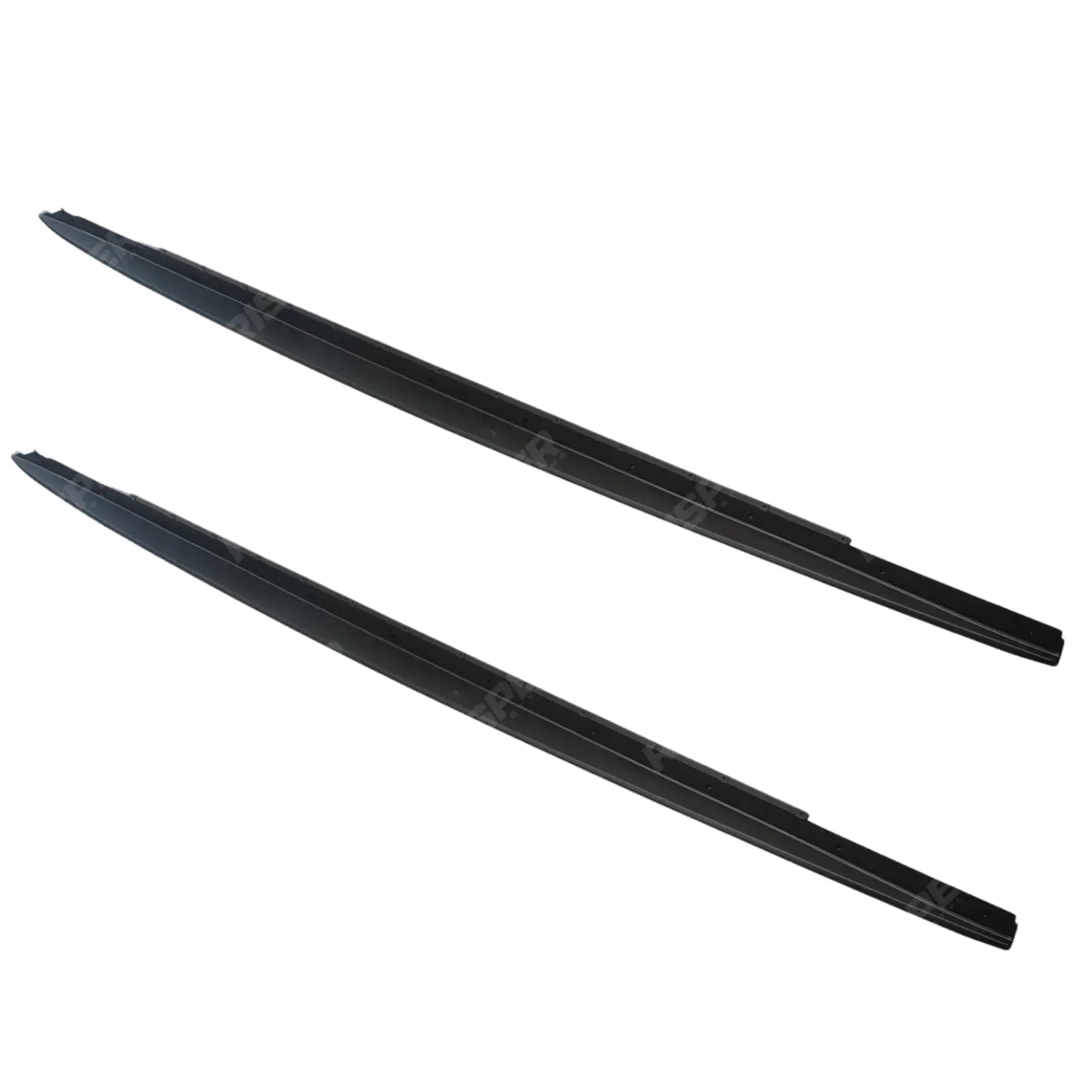 Bmw 5 Series G30 G38 M Sport 2017+ Side Splitters In Matte Black Main image