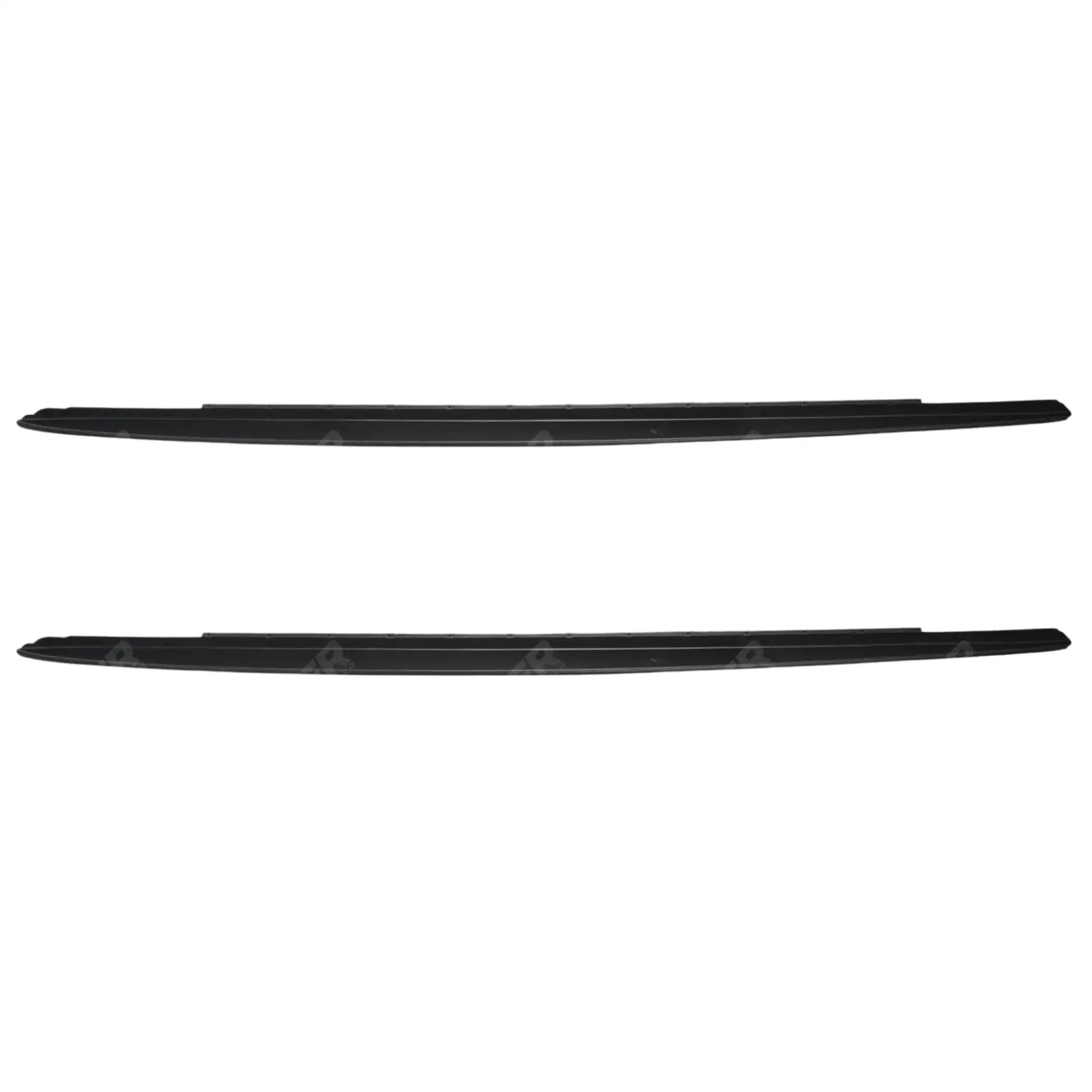 Bmw 5 Series G30 G38 M Sport 2017+ Side Splitters In Matte Black