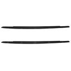 Bmw 5 Series G30 G38 M Sport 2017+ Side Splitters In Matte Black