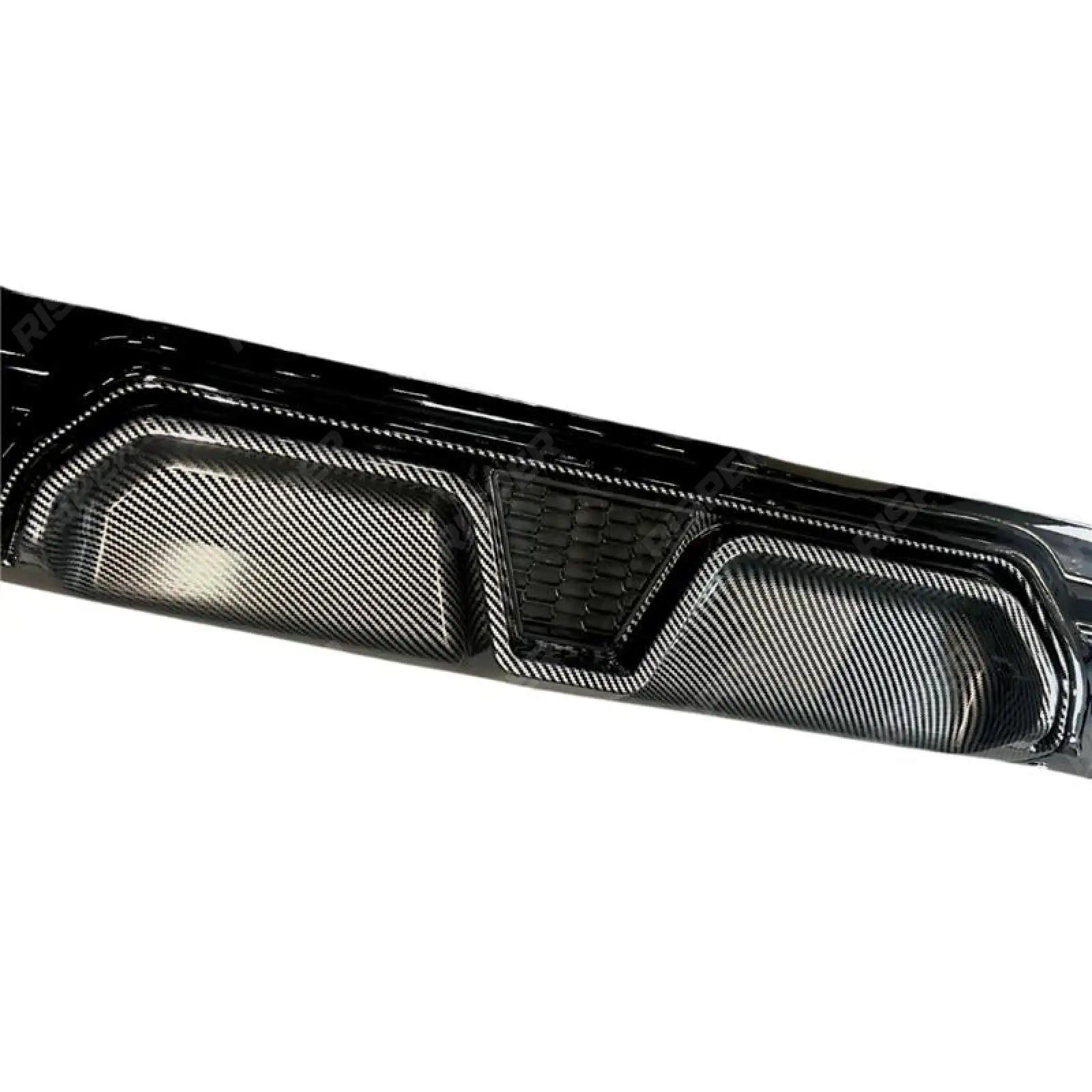 BMW 5 Series G30 G38 M Sport Pre LCI 2018 - 2022 CS Rear Diffuser In Carbon Look