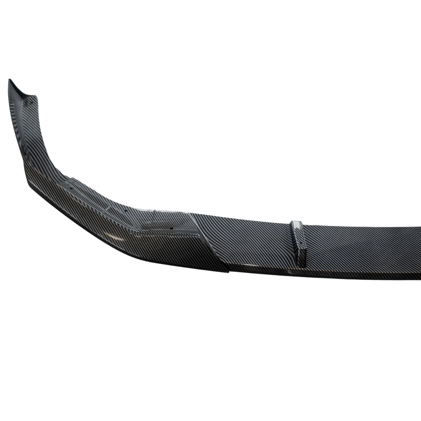 Bmw 5 Series G30 M Sport 2021+ LCI Front Splitter In Carbon Look