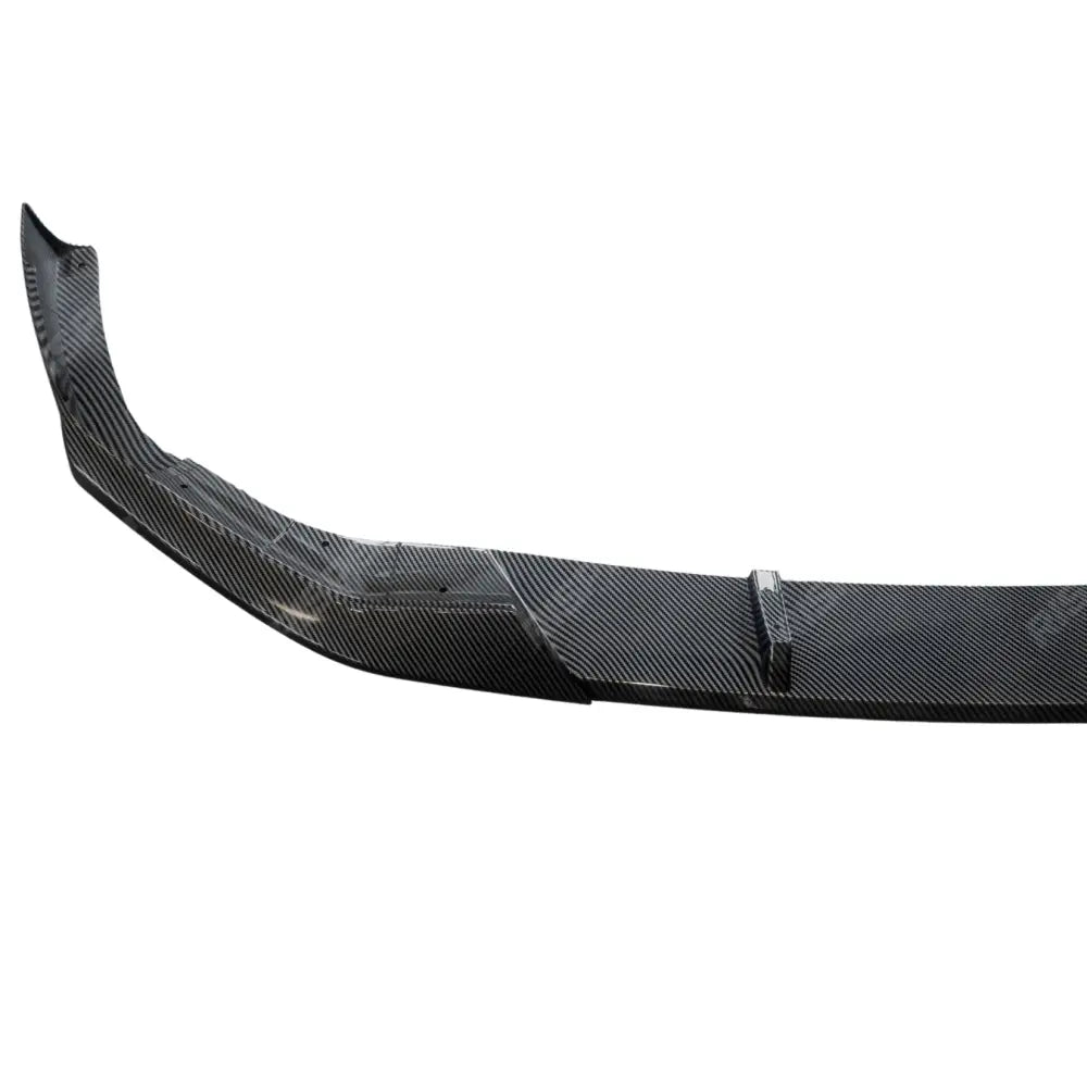 Bmw 5 Series G30 M Sport 2021+ LCI Front Splitter In Carbon Look