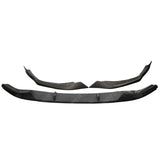 Bmw 5 Series G30 M Sport 2021+ LCI Front Splitter In Carbon Look