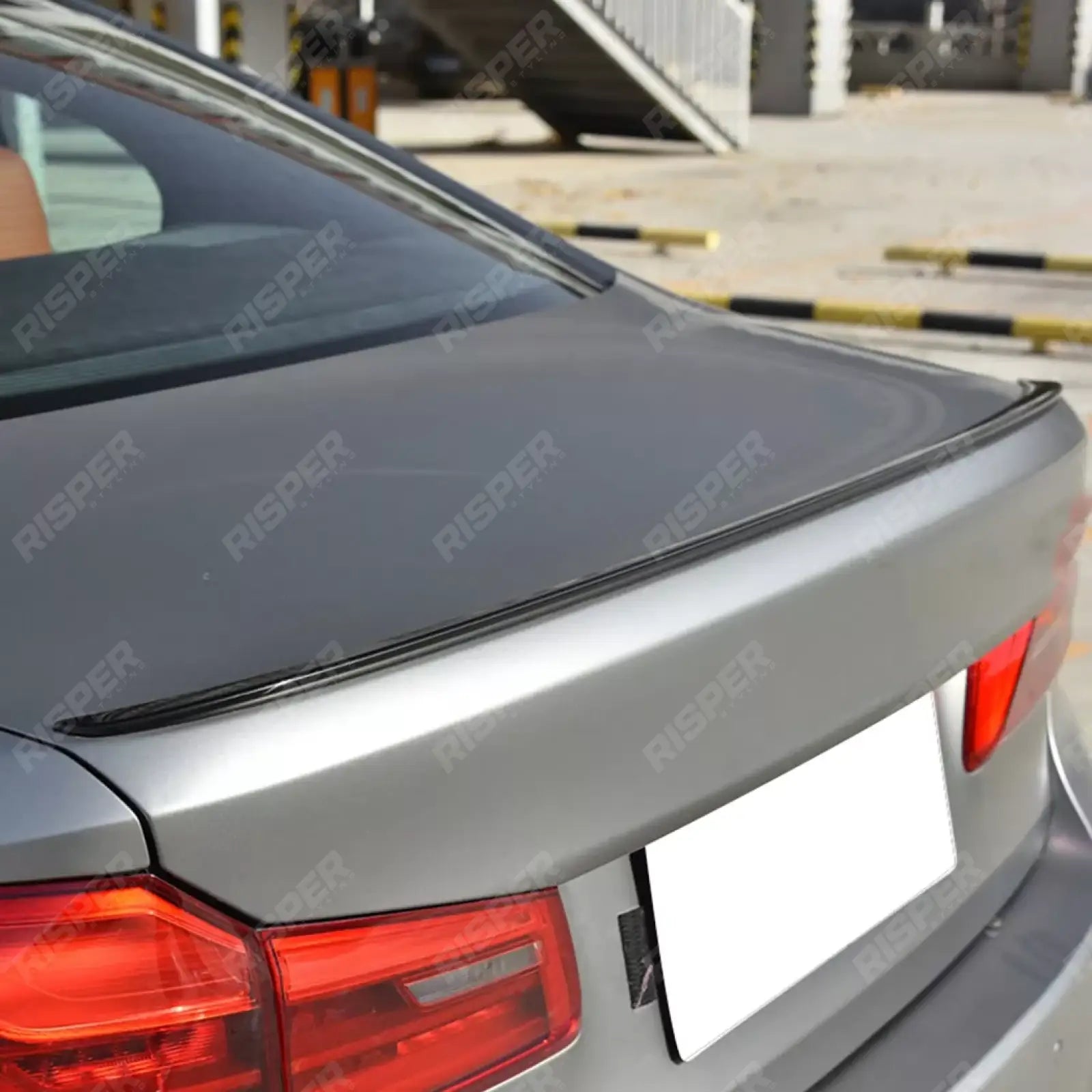 BMW 5 Series G30 M5 Look Rear Spoiler In Gloss Black Rear Spoilers