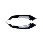 BMW 5 SERIES G30 (PRE LCI) 2017-2020 FRONT BUMPER CORNER SPLITTER IN GLOSS BLACK Body Trims