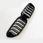 BMW 5 Series G30 Pre LCI 2017 - 2020 Old to New M5 Look Dual Slat Front Grille In Gloss Black