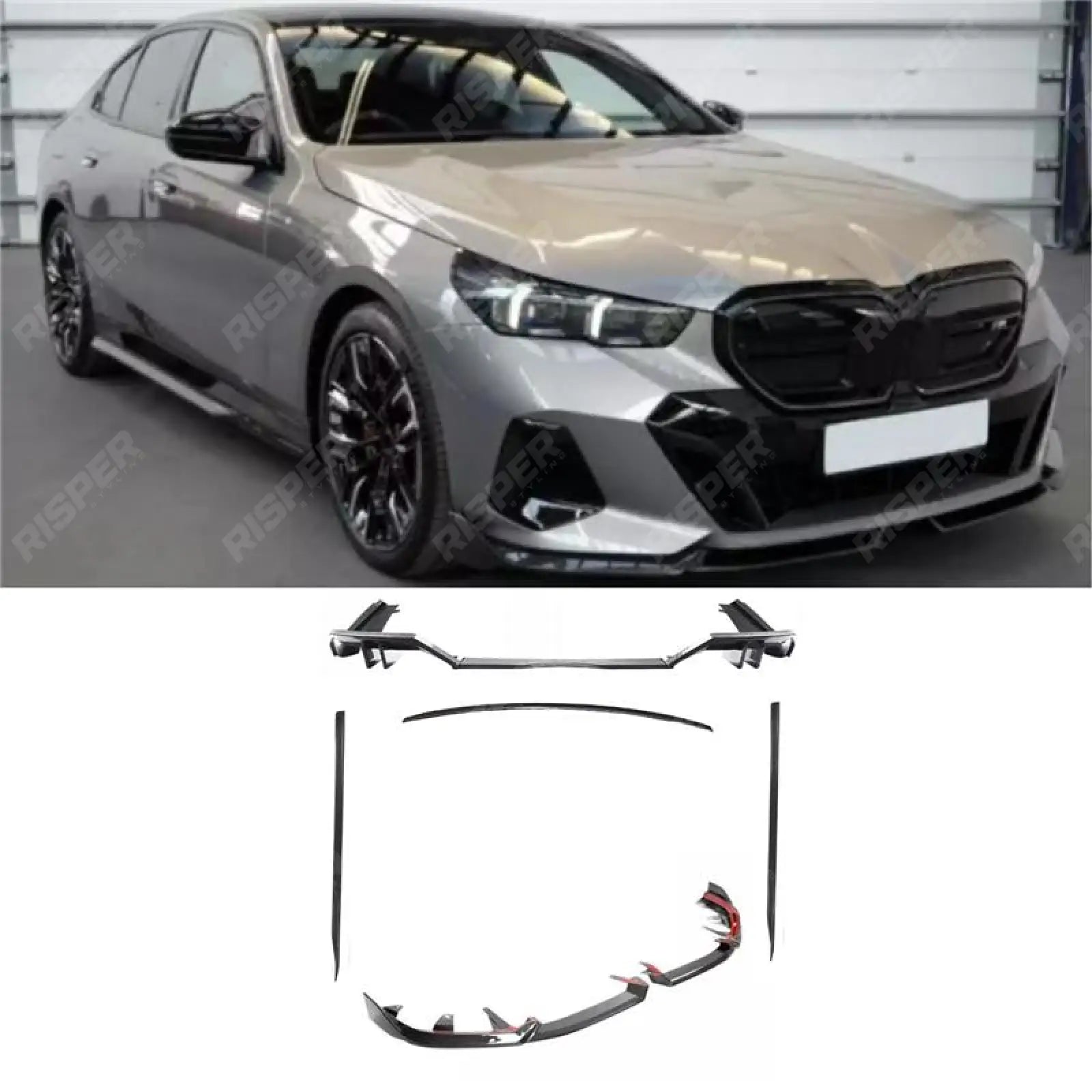 Bmw 5 Series G60 2024 On M Sport Aero Kit In Carbon Look Main image