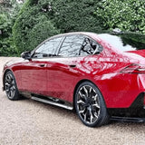 Bmw 5 Series G60 2024 On M Sport Aero Kit In Gloss Black