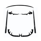 Bmw 5 Series G60 2024 On M Sport Aero Kit In Gloss Black