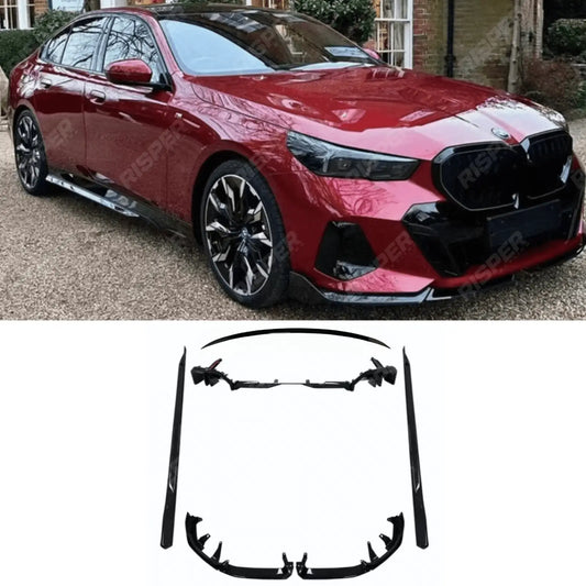 Bmw 5 Series G60 2024 On M Sport Aero Kit In Gloss Black