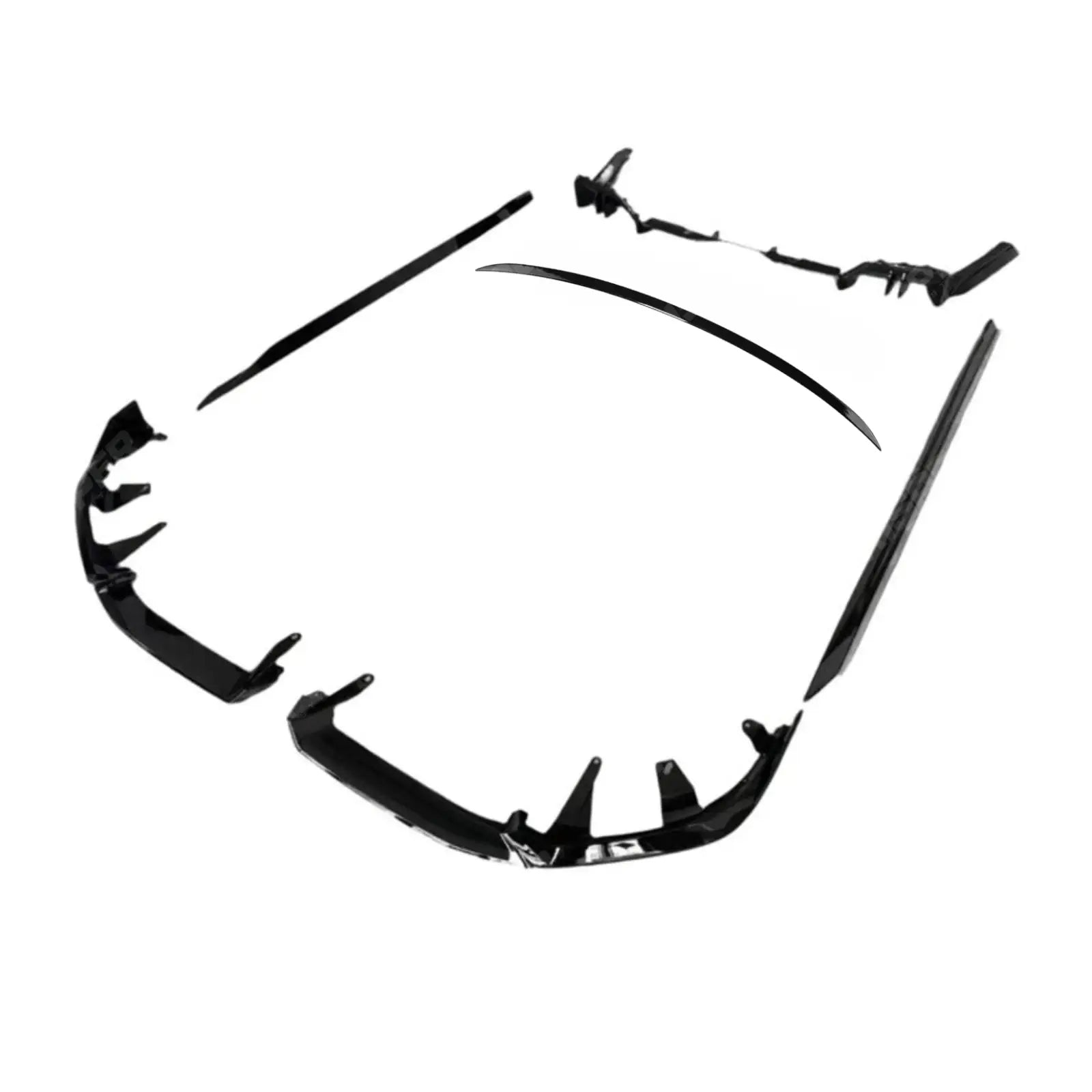 Bmw 5 Series G60 2024 On M Sport Aero Kit In Gloss Black