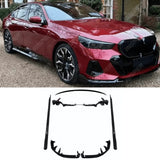 Bmw 5 Series G60 2024 On M Sport Aero Kit In Gloss Black