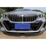 Bmw 5 Series G60 2024 On M Sport Front Splitter In Carbon Look