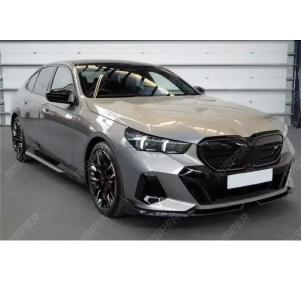 Bmw 5 Series G60 2024 On M Sport Front Splitter In Carbon Look