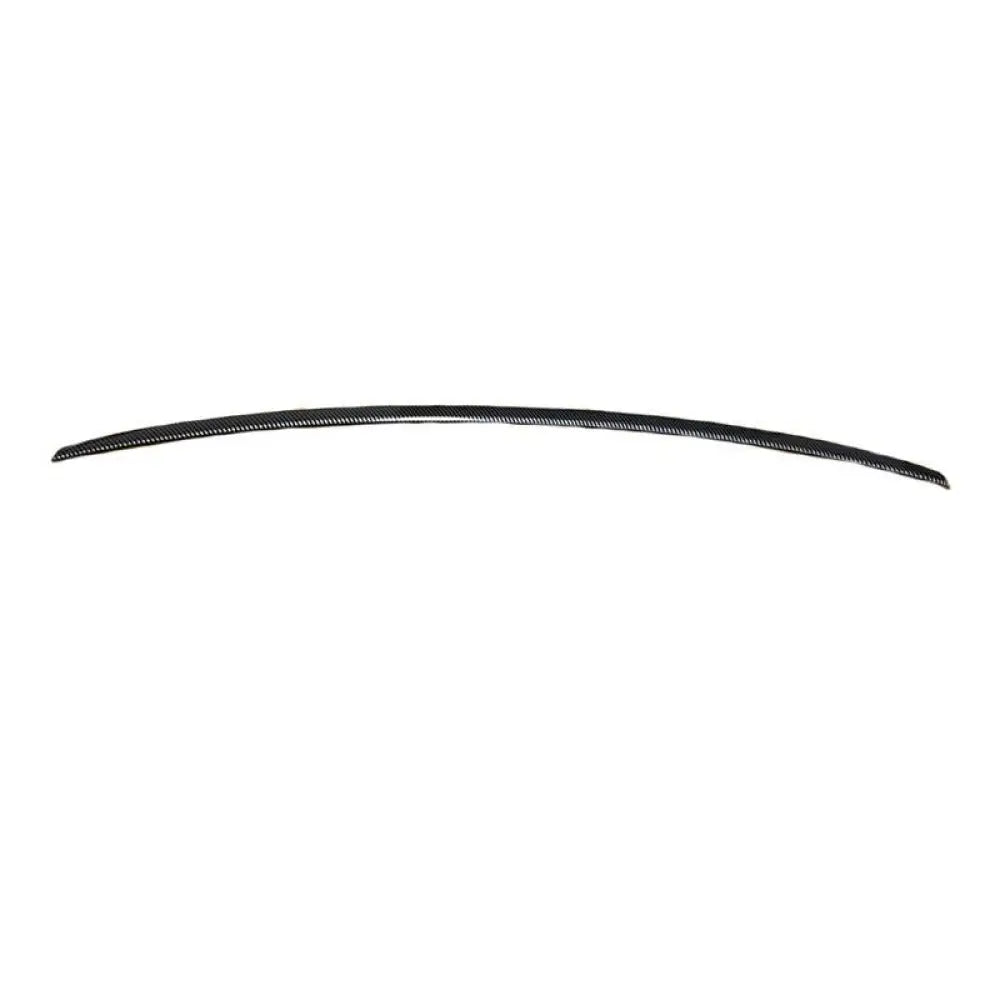 Bmw 5 Series G60 2024 On M Sport Rear Spoiler In Carbon Look