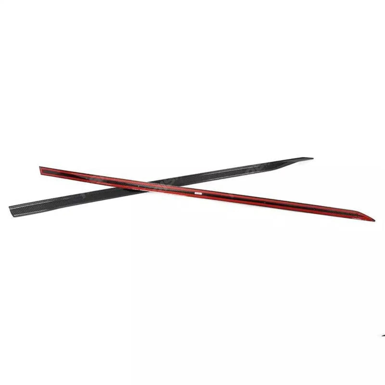 Bmw 5 Series G60 2024 On M Sport Side Skirts In Carbon Look