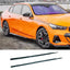 BMW 5 Series G60 2024 ON M Sport Side Skirts In Gloss Black