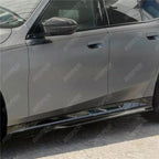 BMW 5 Series G60 2024 ON M Sport Side Skirts In Gloss Black