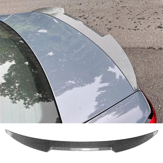 BMW 5 Series G60 2024 On M4 Style Spoiler In Carbon Look