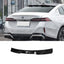 BMW 5 Series G60 2024 On Upper Window Spoiler In Gloss Black