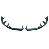 Bmw 5 Series G60 G68 M Sport Front Splitter In Gloss Black