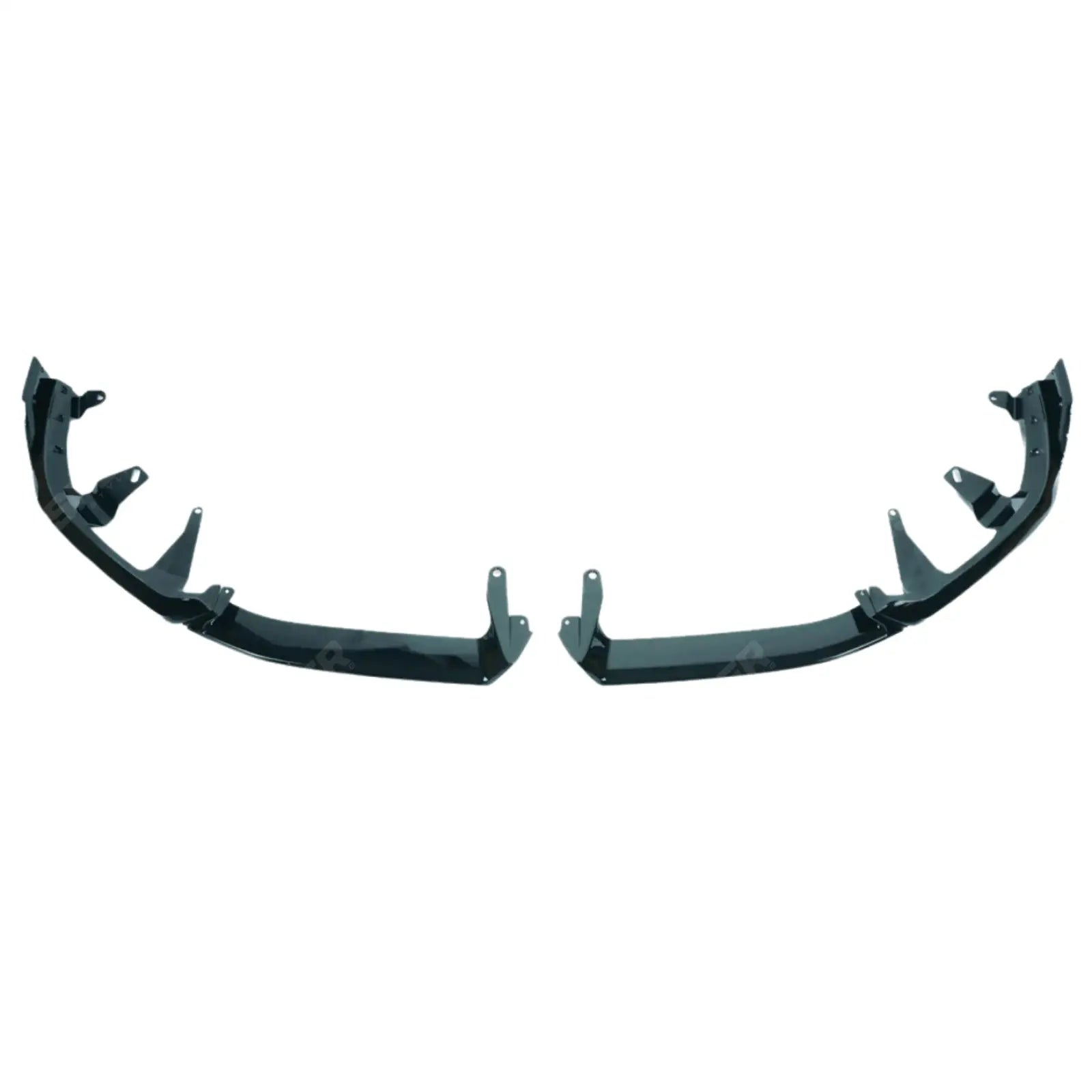 Bmw 5 Series G60 G68 M Sport Front Splitter In Gloss Black – RisperStyling