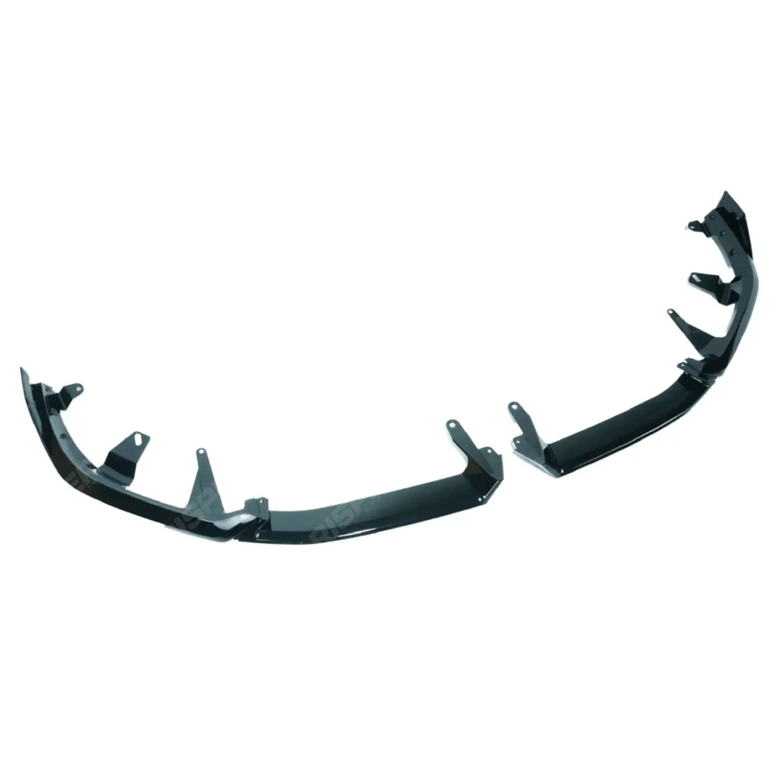 Bmw 5 Series G60 G68 M Sport Front Splitter In Gloss Black – RisperStyling