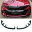 Bmw 5 Series G60 G68 M Sport Front Splitter In Gloss Black