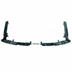 Bmw 5 Series G60 G68 M Sport Rear Diffuser In Gloss Black