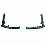 Bmw 5 Series G60 G68 M Sport Rear Diffuser In Gloss Black