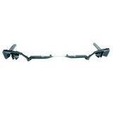 Bmw 5 Series G60 G68 M Sport Rear Diffuser In Gloss Black