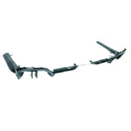 Bmw 5 Series G60 G68 M Sport Rear Diffuser In Gloss Black