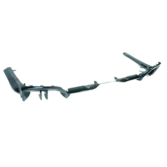 Bmw 5 Series G60 G68 M Sport Rear Diffuser In Gloss Black