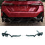 Bmw 5 Series G60 G68 M Sport Rear Diffuser In Gloss Black