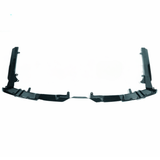 Bmw 5 Series G60 G68 M Sport Rear Diffuser In Gloss Black