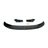 BMW 5 Series M Sport F10 2010 - 2017 - Front Splitter - Gloss Black