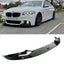 BMW 5 Series M Sport F10 2010 - 2017 - Front Splitter - Gloss Black