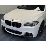 BMW 5 Series M Sport F10 F11 2009 - 2017 - M Performance Front Splitter in Matte Black