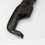 BMW 5 Series M Sport F10 F11 - Rear Diffuser with Quad Exit in Carbon Look