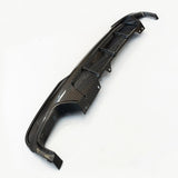 BMW 5 Series M Sport F10 F11 - Rear Diffuser with Quad Exit in Carbon Look